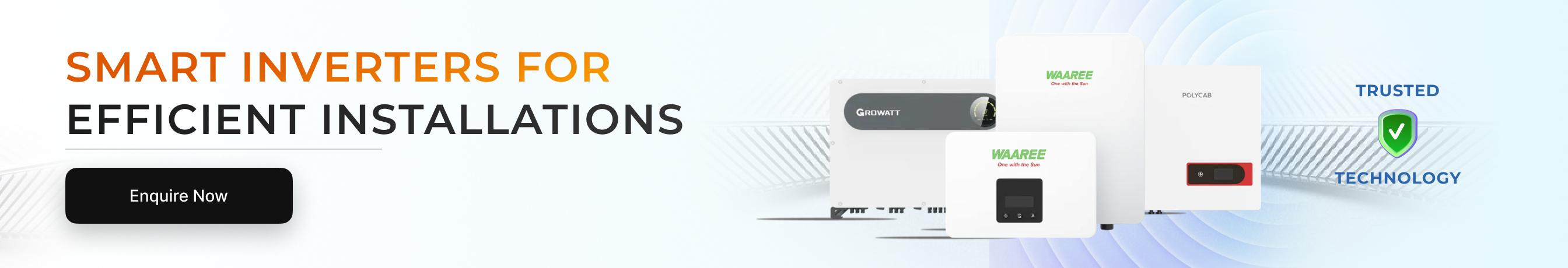 Waaree Inverter Banner