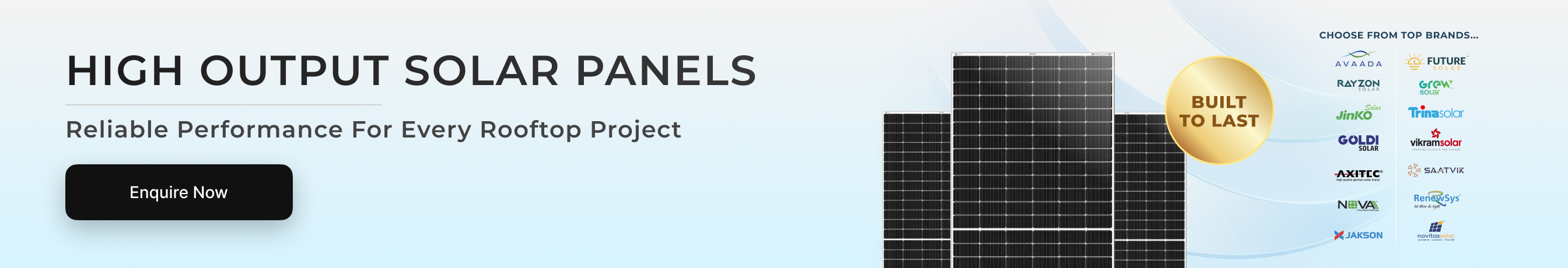 Luminous Module Banner