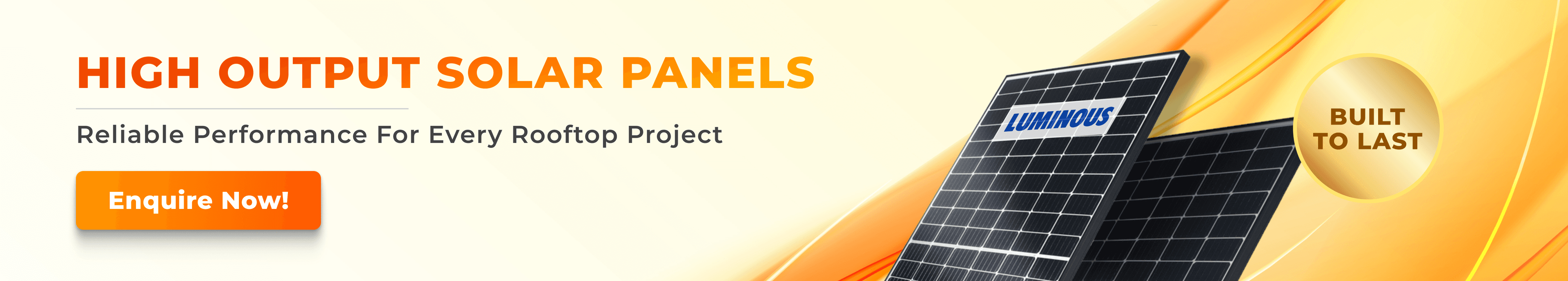 Luminous Module Banner